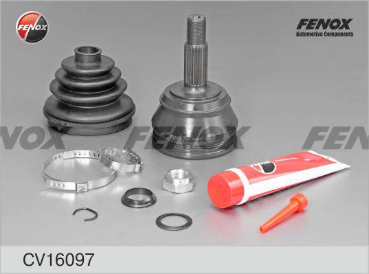 Fenox CV16097 - Gelenksatz, Antriebswelle alexcarstop-ersatzteile.com