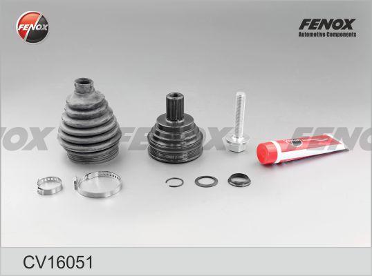 Fenox CV16051 - Gelenksatz, Antriebswelle alexcarstop-ersatzteile.com