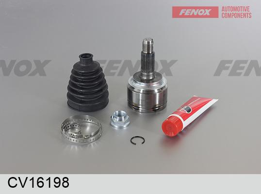 Fenox CV16198 - Gelenksatz, Antriebswelle alexcarstop-ersatzteile.com