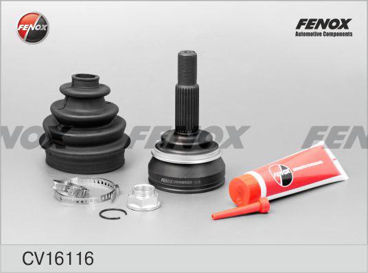 Fenox CV16116 - Gelenksatz, Antriebswelle alexcarstop-ersatzteile.com