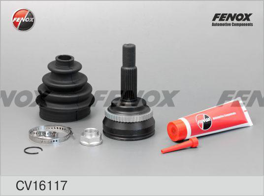 Fenox CV16117 - Gelenksatz, Antriebswelle alexcarstop-ersatzteile.com