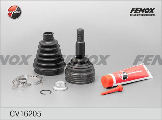 Fenox CV16205 - Gelenksatz, Antriebswelle alexcarstop-ersatzteile.com