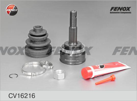 Fenox CV16216 - Gelenksatz, Antriebswelle alexcarstop-ersatzteile.com