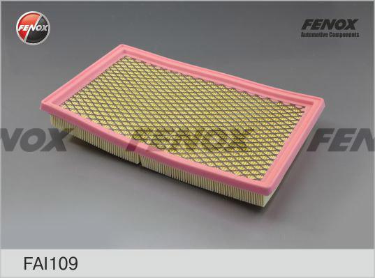 Fenox FAI109 - Luftfilter alexcarstop-ersatzteile.com