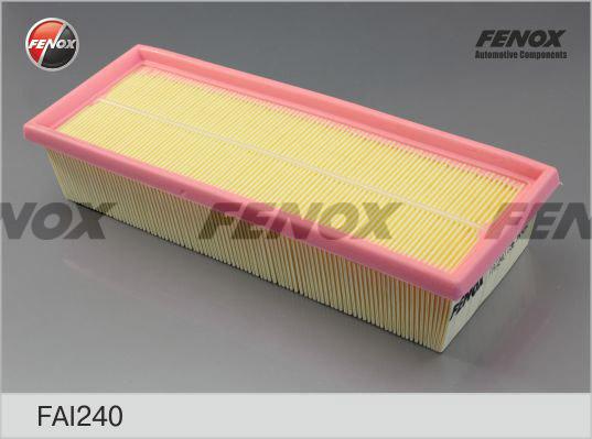 Fenox FAI240 - Luftfilter alexcarstop-ersatzteile.com