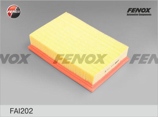 Fenox FAI202 - Luftfilter alexcarstop-ersatzteile.com