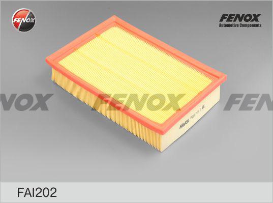 Fenox FAI202 - Luftfilter alexcarstop-ersatzteile.com