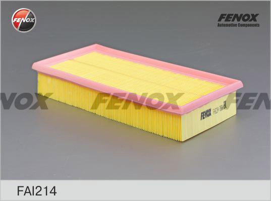 Fenox FAI214 - Luftfilter alexcarstop-ersatzteile.com