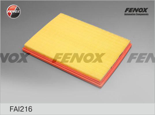 Fenox FAI216 - Luftfilter alexcarstop-ersatzteile.com