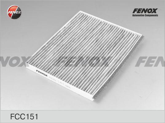 Fenox FCC151 - Filter, Innenraumluft alexcarstop-ersatzteile.com