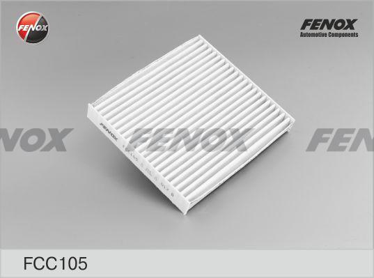 Fenox FCC105 - Filter, Innenraumluft alexcarstop-ersatzteile.com