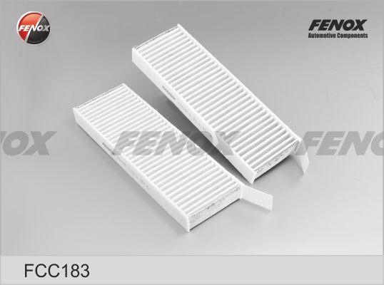 Fenox FCC183 - Filter, Innenraumluft alexcarstop-ersatzteile.com