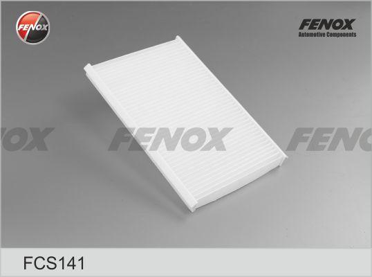 Fenox FCS141 - Filter, Innenraumluft alexcarstop-ersatzteile.com