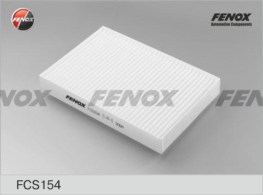 Fenox FCS154 - Filter, Innenraumluft alexcarstop-ersatzteile.com