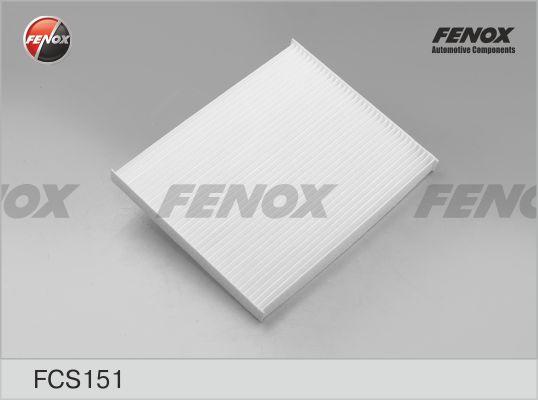 Fenox FCS151 - Filter, Innenraumluft alexcarstop-ersatzteile.com