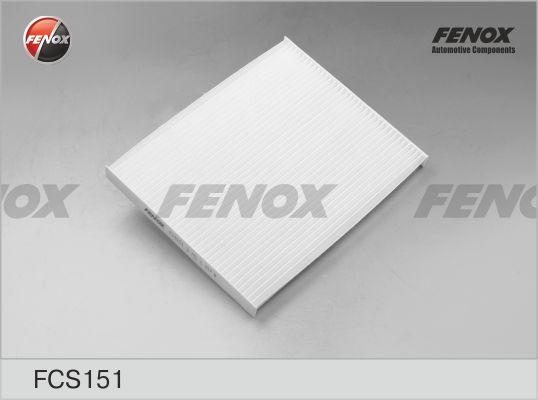 Fenox FCS151 - Filter, Innenraumluft alexcarstop-ersatzteile.com