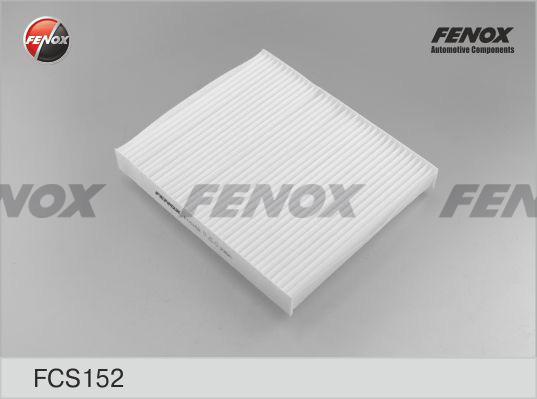 Fenox FCS152 - Filter, Innenraumluft alexcarstop-ersatzteile.com