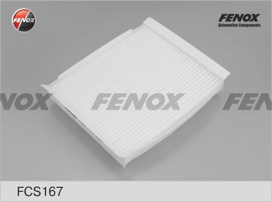 Fenox FCS167 - Filter, Innenraumluft alexcarstop-ersatzteile.com