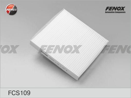 Fenox FCS109 - Filter, Innenraumluft alexcarstop-ersatzteile.com