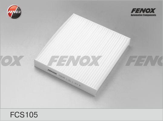 Fenox FCS105 - Filter, Innenraumluft alexcarstop-ersatzteile.com