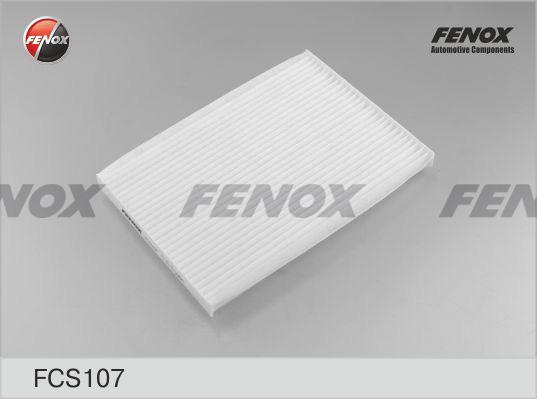 Fenox FCS107 - Filter, Innenraumluft alexcarstop-ersatzteile.com