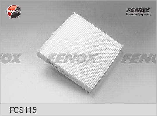 Fenox FCS115 - Filter, Innenraumluft alexcarstop-ersatzteile.com