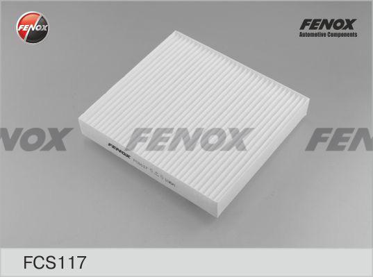 Fenox FCS117 - Filter, Innenraumluft alexcarstop-ersatzteile.com