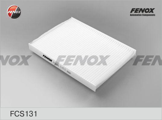 Fenox FCS131 - Filter, Innenraumluft alexcarstop-ersatzteile.com