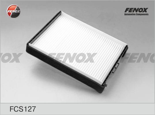 Fenox FCS127 - Filter, Innenraumluft alexcarstop-ersatzteile.com