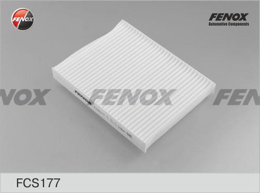 Fenox FCS177 - Filter, Innenraumluft alexcarstop-ersatzteile.com