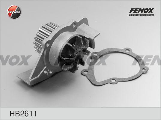 Fenox HB2611 - Wasserpumpe alexcarstop-ersatzteile.com