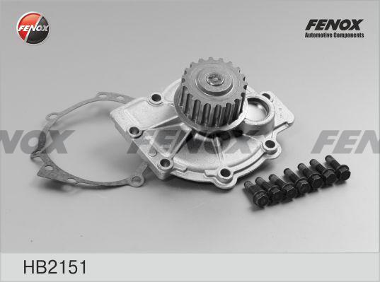 Fenox HB2151 - Wasserpumpe alexcarstop-ersatzteile.com