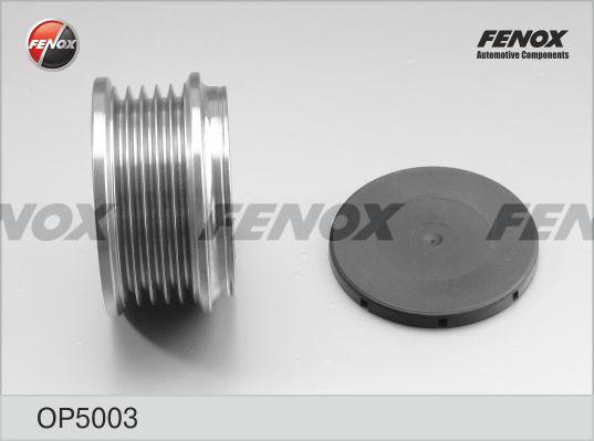 Fenox OP5003 - Riemenscheibe, Generator alexcarstop-ersatzteile.com