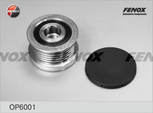 Fenox OP6001 - Riemenscheibe, Generator alexcarstop-ersatzteile.com