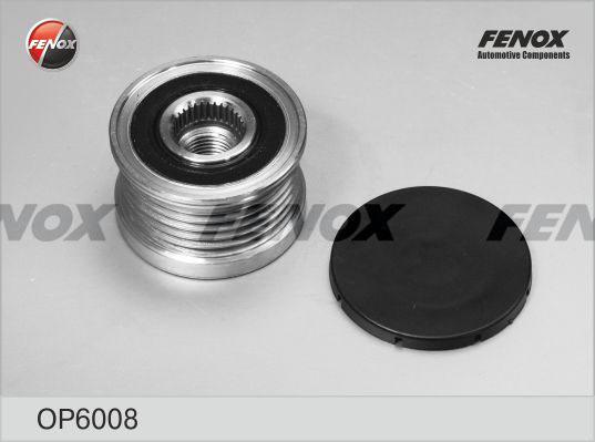 Fenox OP6008 - Riemenscheibe, Generator alexcarstop-ersatzteile.com