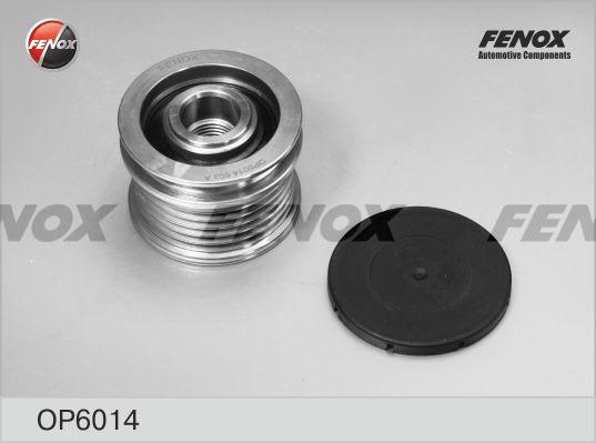 Fenox OP6014 - Riemenscheibe, Generator alexcarstop-ersatzteile.com