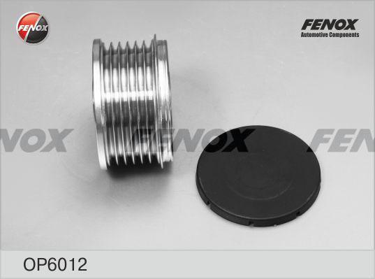 Fenox OP6012 - Riemenscheibe, Generator alexcarstop-ersatzteile.com