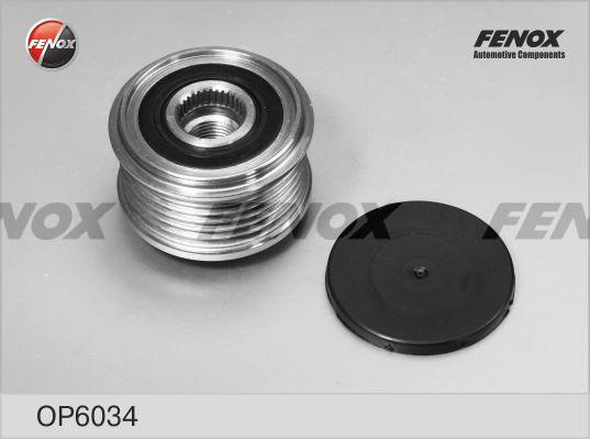 Fenox OP6034 - Riemenscheibe, Generator alexcarstop-ersatzteile.com