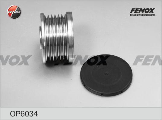 Fenox OP6034 - Riemenscheibe, Generator alexcarstop-ersatzteile.com