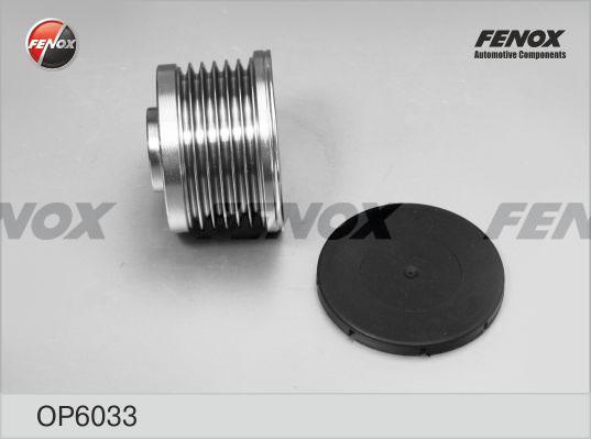 Fenox OP6033 - Riemenscheibe, Generator alexcarstop-ersatzteile.com