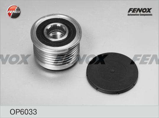 Fenox OP6033 - Riemenscheibe, Generator alexcarstop-ersatzteile.com