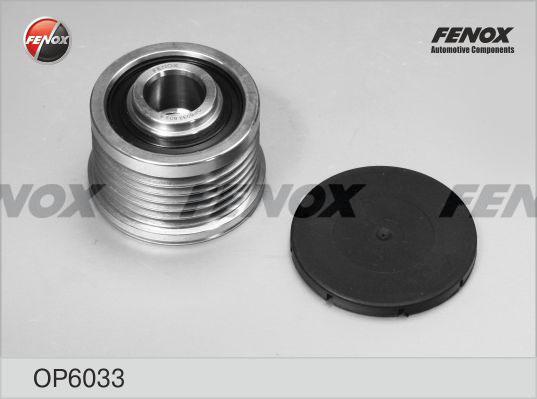 Fenox OP6033 - Riemenscheibe, Generator alexcarstop-ersatzteile.com