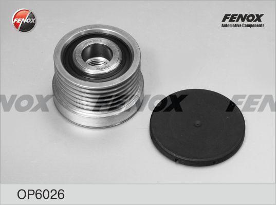 Fenox OP6026 - Riemenscheibe, Generator alexcarstop-ersatzteile.com