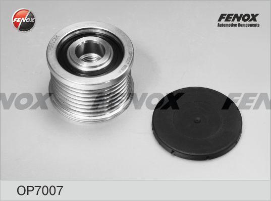 Fenox OP7007 - Riemenscheibe, Generator alexcarstop-ersatzteile.com