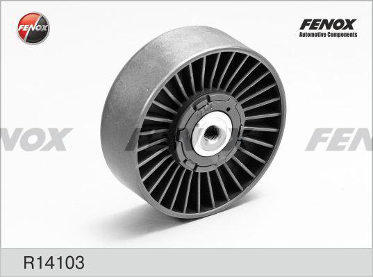 Fenox R14103 - Umlenk / Führungsrolle, Keilrippenriemen alexcarstop-ersatzteile.com