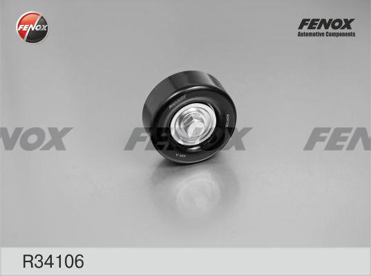 Fenox R34106 - Umlenk / Führungsrolle, Keilrippenriemen alexcarstop-ersatzteile.com