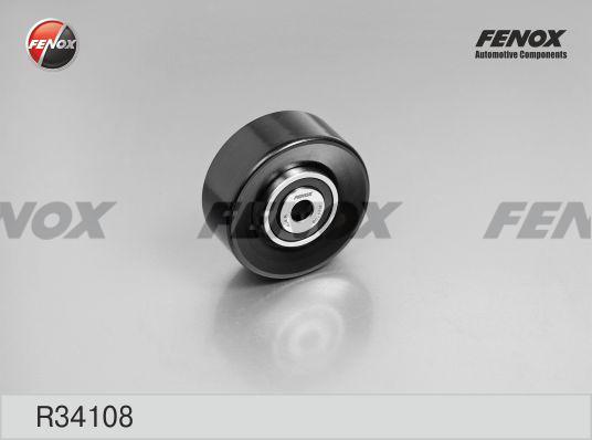 Fenox R34108 - Umlenk / Führungsrolle, Keilrippenriemen alexcarstop-ersatzteile.com