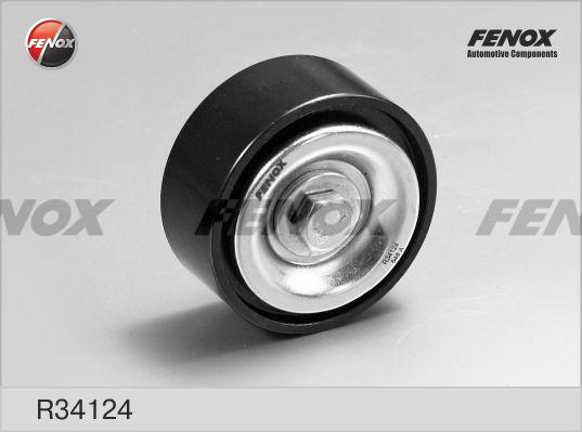 Fenox R34124 - Umlenk / Führungsrolle, Keilrippenriemen alexcarstop-ersatzteile.com