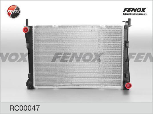 Fenox RC00047 - Kühler, Motorkühlung alexcarstop-ersatzteile.com