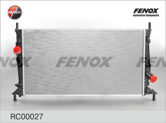 Fenox RC00027 - Kühler, Motorkühlung alexcarstop-ersatzteile.com